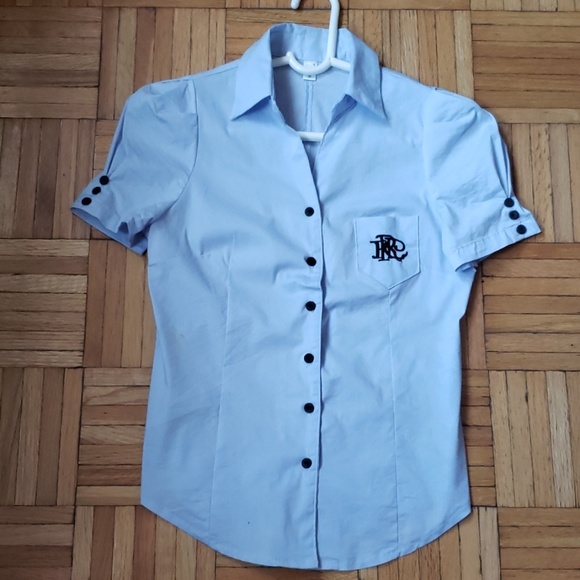 Short Sleeve Embroidered Pocket Shirt - Picture 2 of 6